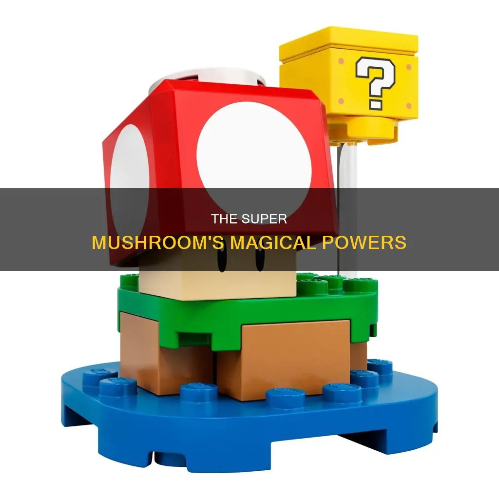 what is a super mushroom