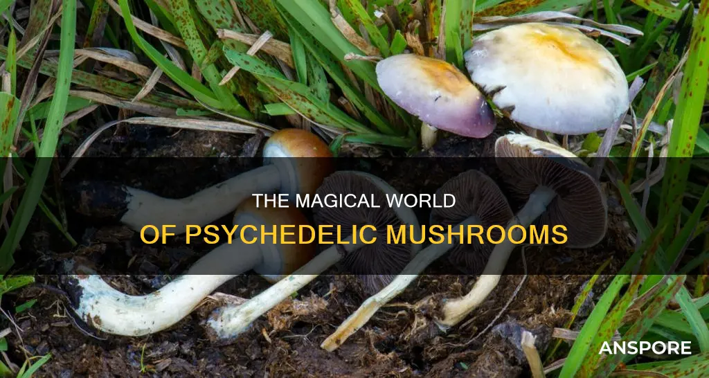 what is amgic mushroom