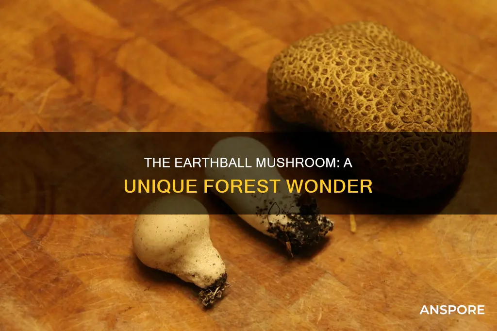 what is an earthball mushroom