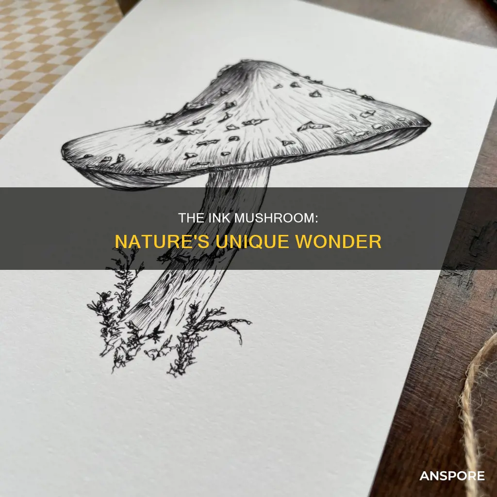 what is an ink mushroom