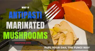 Delicious Antipasti Marinated Mushrooms: An Italian Classic