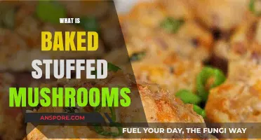 Delicious Baked Stuffed Mushrooms: A Tasty Treat