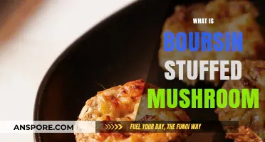 Boursin-Stuffed Mushrooms: A Tasty Treat