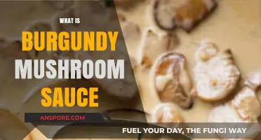Mushroom Sauce: Burgundy's Rich, Silky Secret