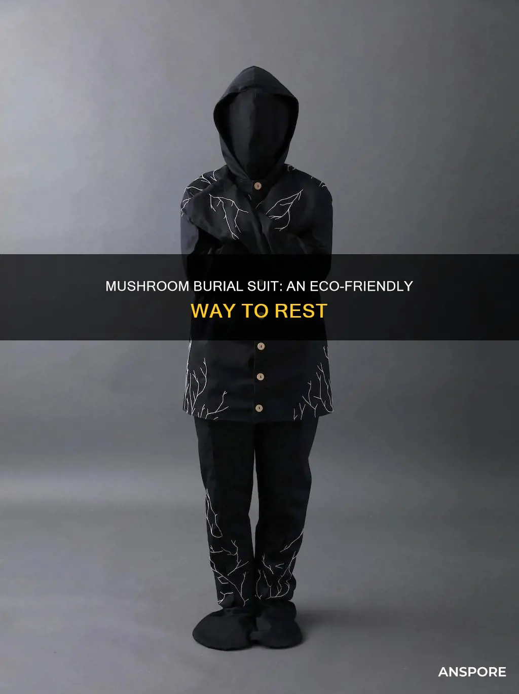 what is burial mushroom suit