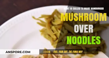 Savory Hamburger Mushroom Noodle Skillet: A Comforting One-Pan Wonder