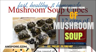 Discovering Canned Cream of Mushroom Soup: Uses, Ingredients, and Tips