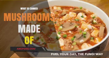 Unveiling the Ingredients: What's Inside Canned Mushrooms?