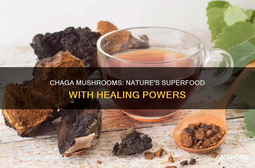 what is chaga mushroom benefits