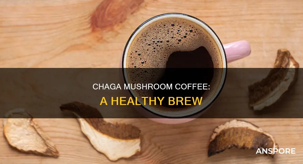 what is chaga mushroom coffee