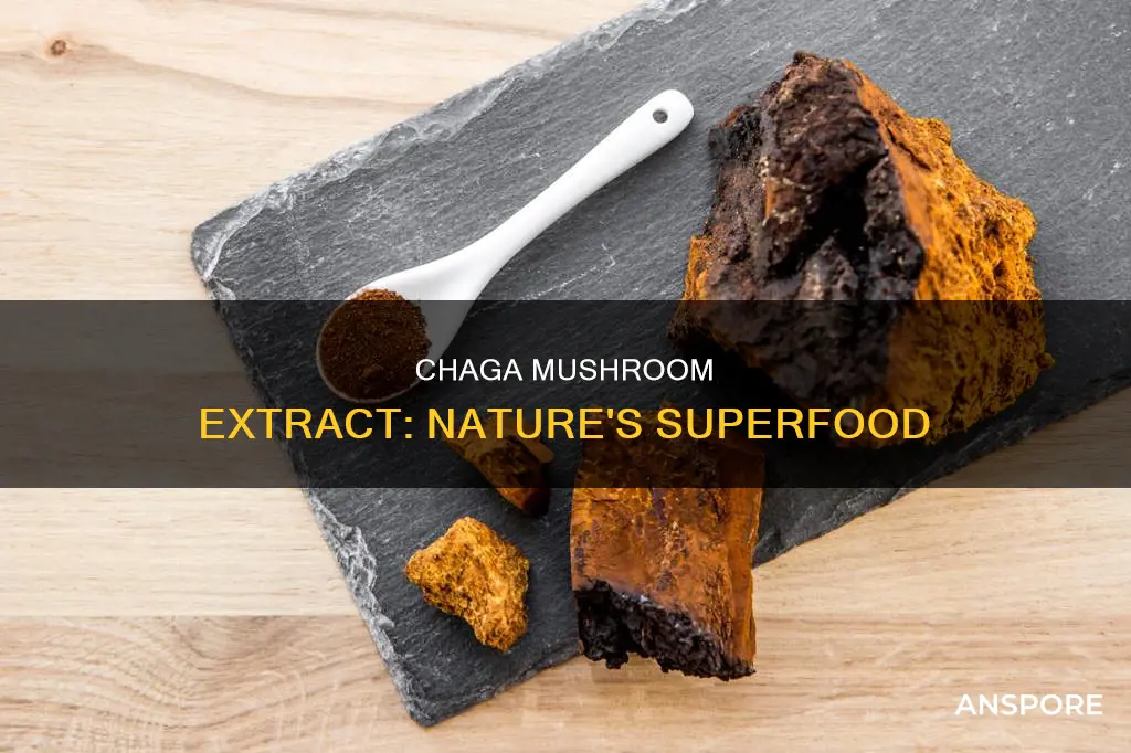 what is chaga mushroom extract