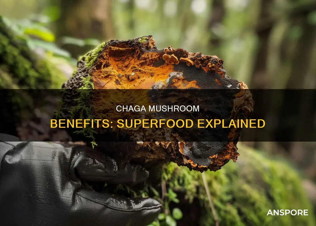 what is chaga mushroom for