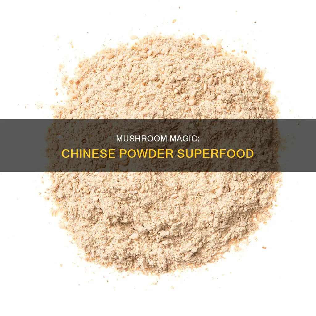 what is chinese mushroom powder