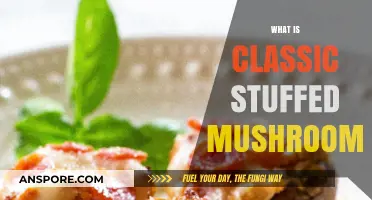 Delicious Classic Stuffed Mushrooms: A Tasty Treat