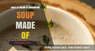 Cream of Mushroom Soup Ingredients: A Simple Breakdown of Its Components