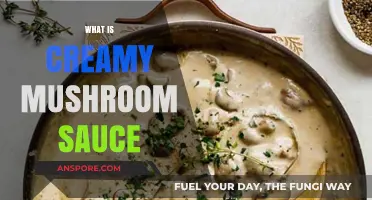 The Magic of Creamy Mushroom Sauce