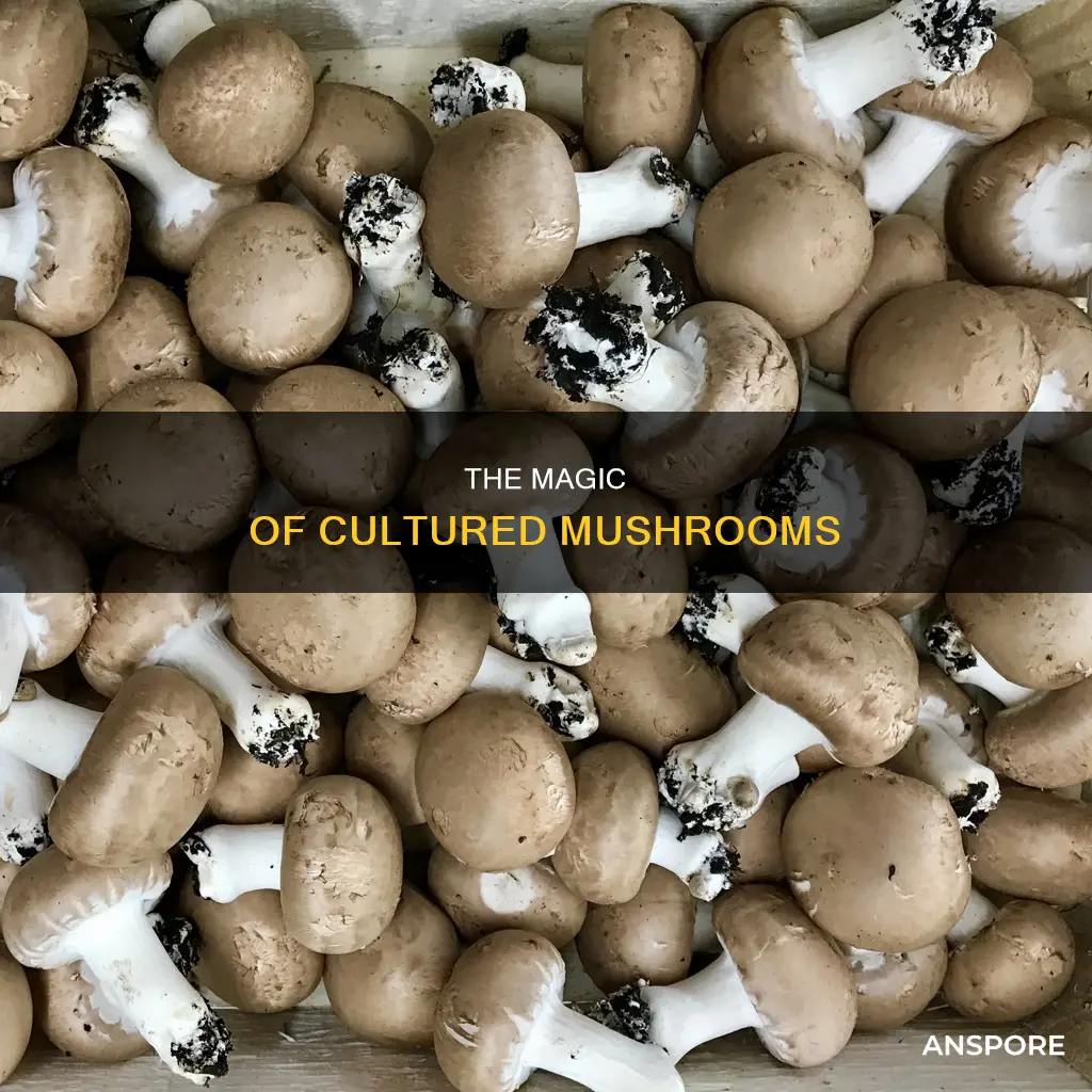 what is cultured mushroom
