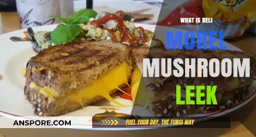 Discovering Deli Morel Mushroom Leek: A Culinary Delight Explained