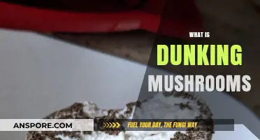 Dunking Mushrooms: A Tasty, Healthy Snack Option