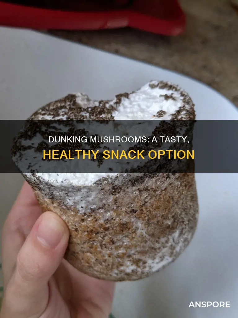 what is dunking mushrooms