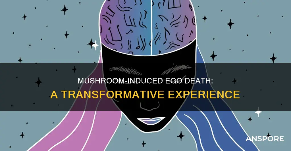 what is ego death mushrooms