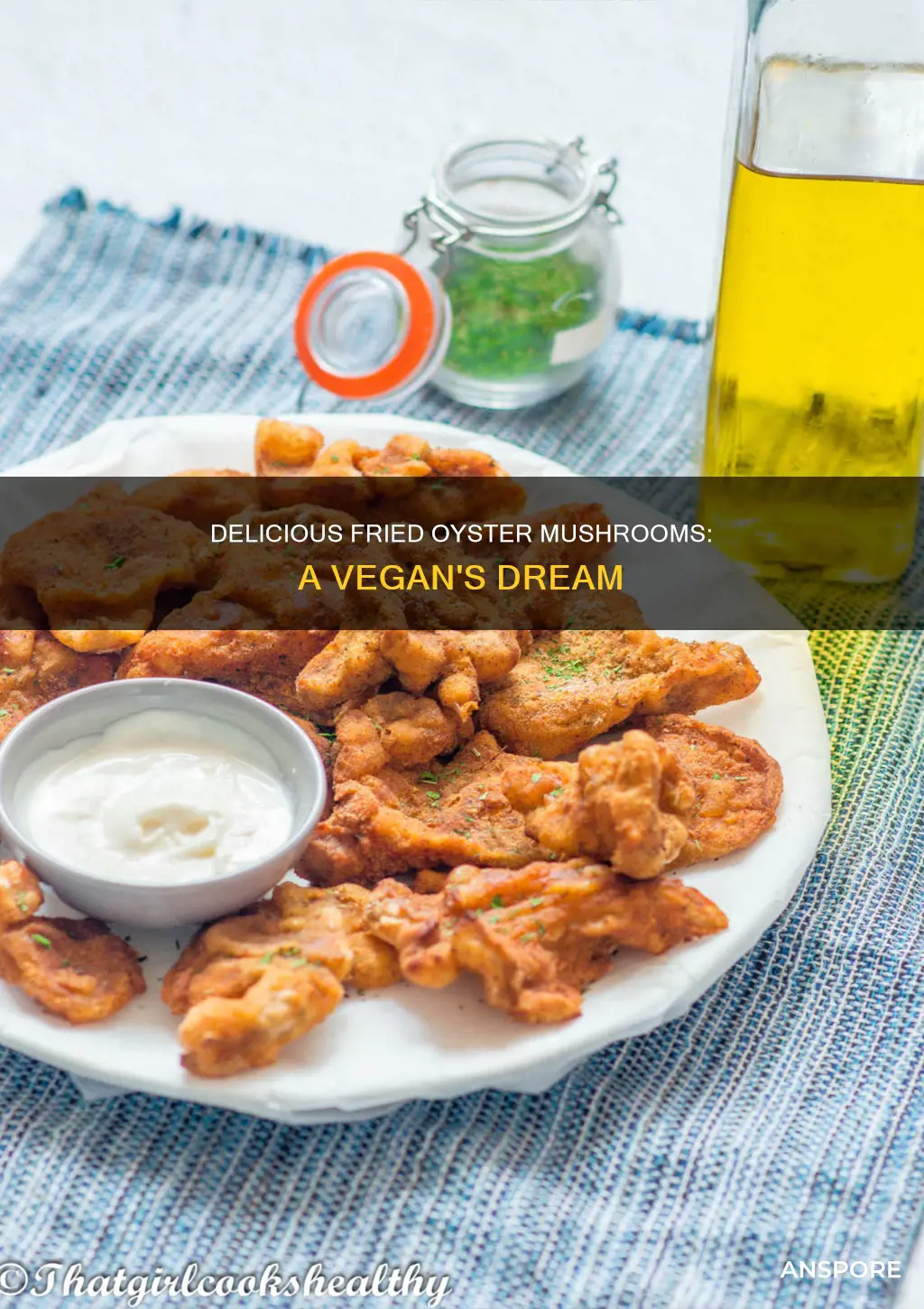 what is fried oyster mushrooms