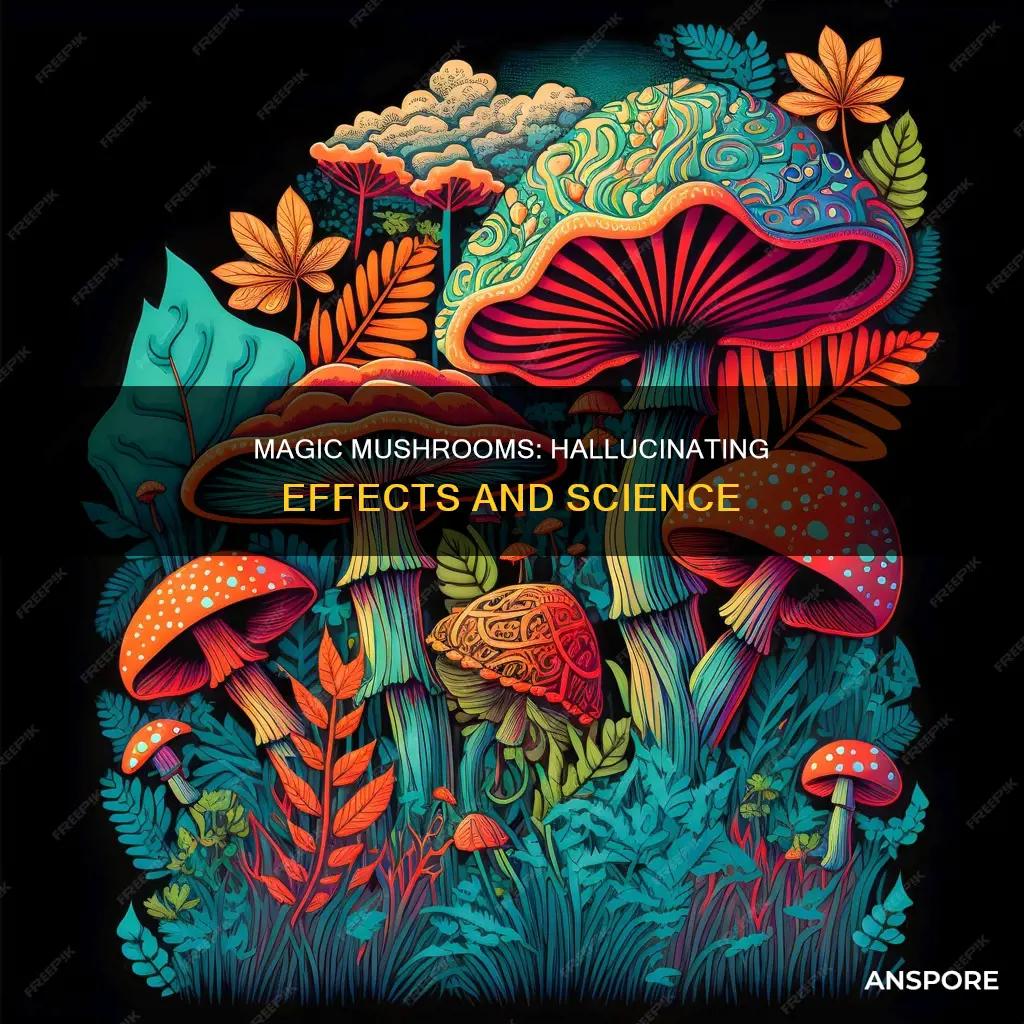 what is hallucinating mushroom