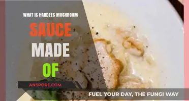 Hardee's Mushroom Sauce Ingredients: Unveiling the Creamy, Savory Recipe