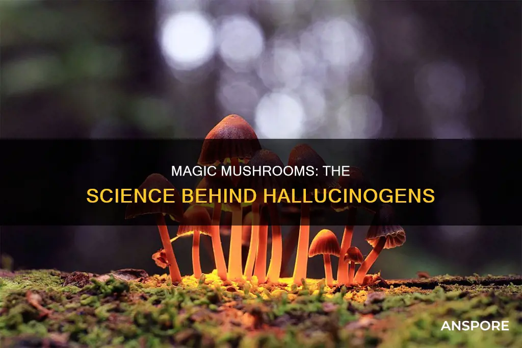 what is in hallucinogenic mushrooms