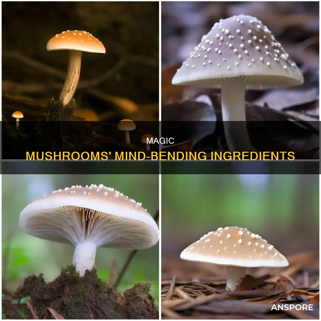 what is in magiv mushrooms