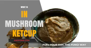 Mushroom Ketchup: A Natural, Healthy Alternative