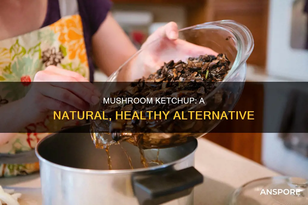 what is in mushroom ketcup