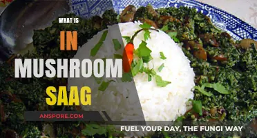 Mushroom Saag: Spicy, Savory, and Delicious