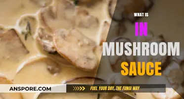 Mushroom Sauce: Unlocking the Flavor Secrets