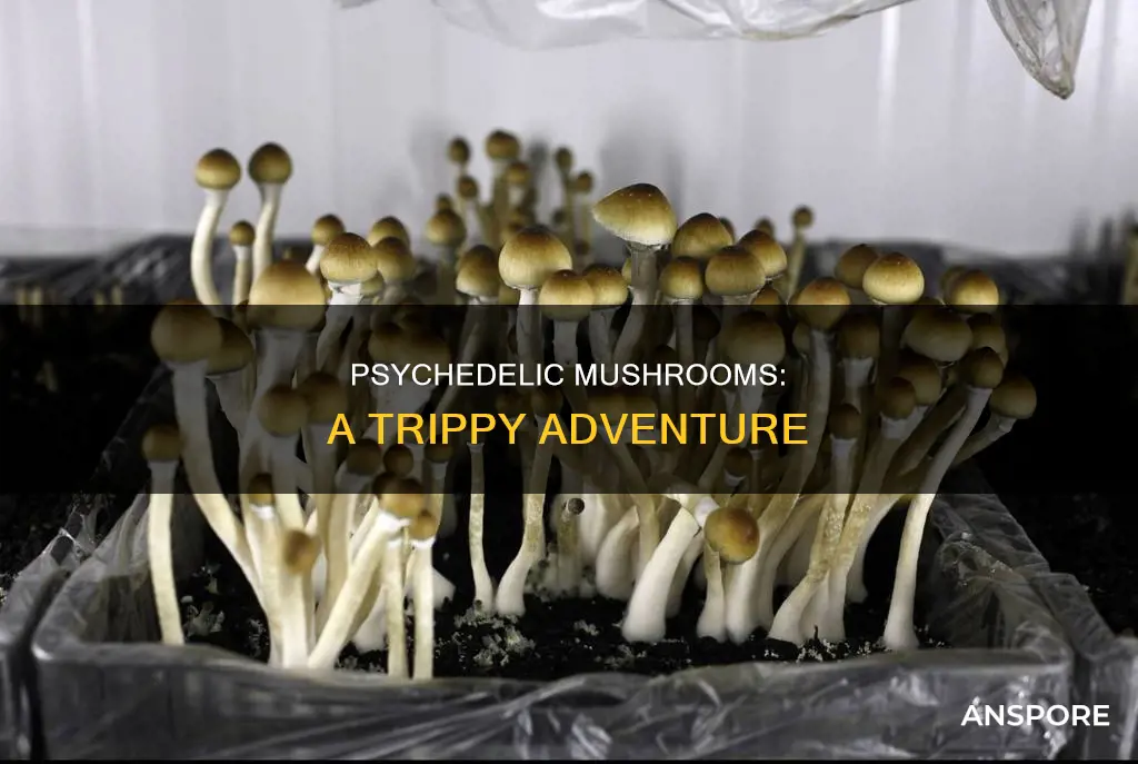 what is in mushrooms physcodlic