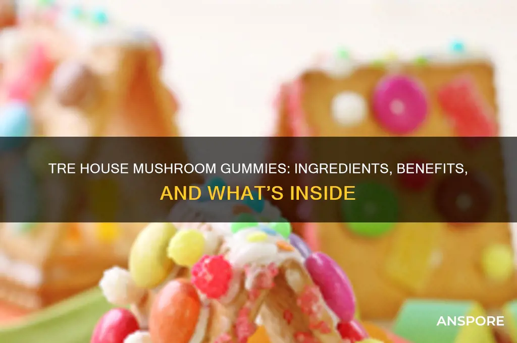 what is in tre house mushroom gummies