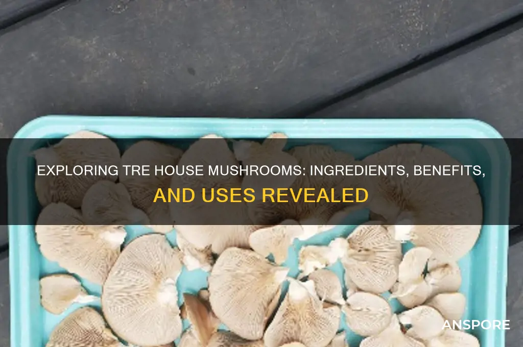 what is in tre house mushrooms