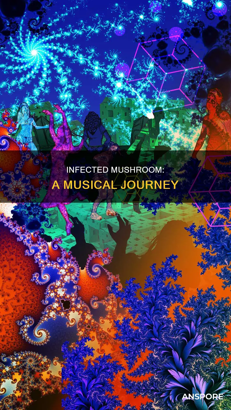 what is infected mushroom