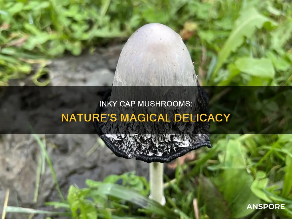 what is inky cap mushroom