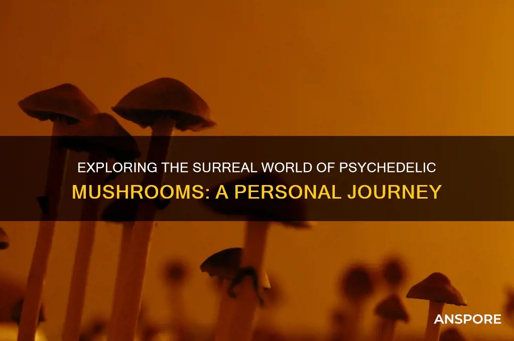 what is it like when you eat psychedelic mushrooms