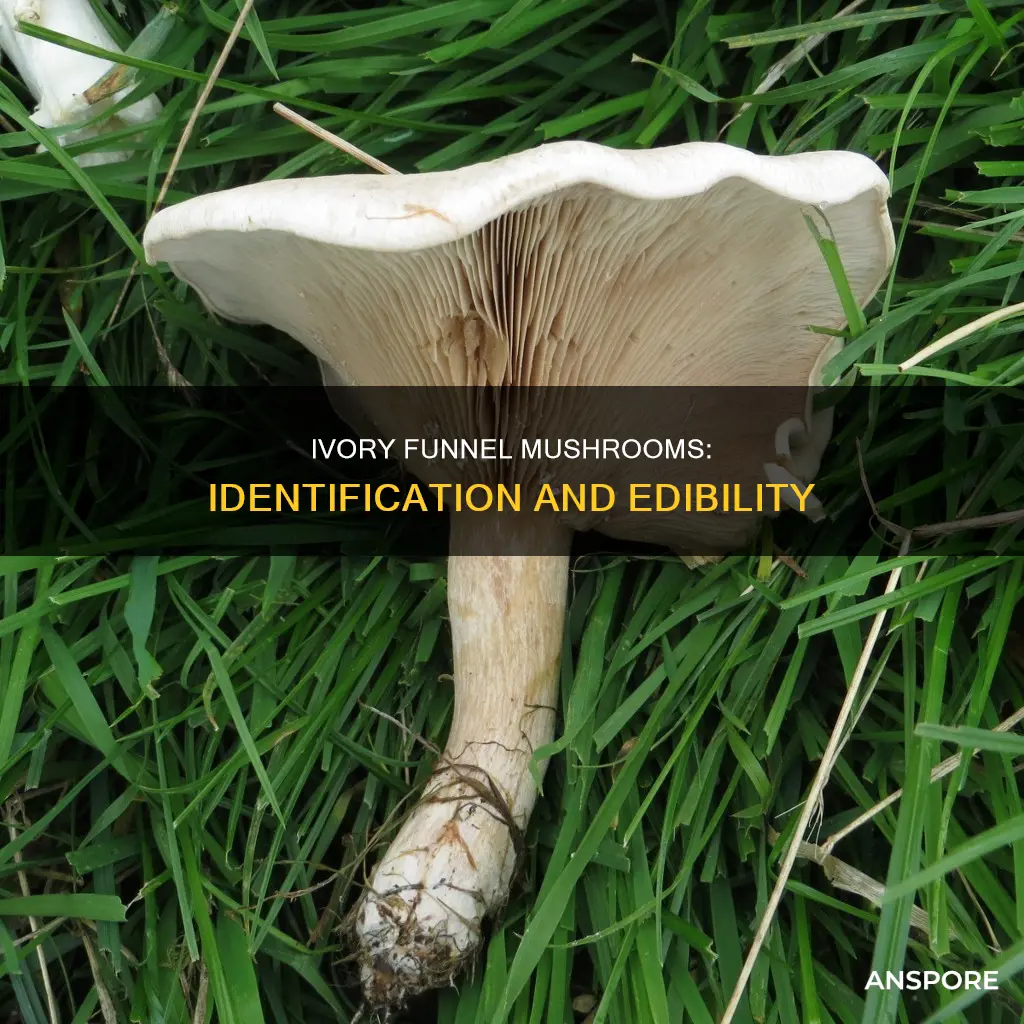 what is ivory funnel mushroom