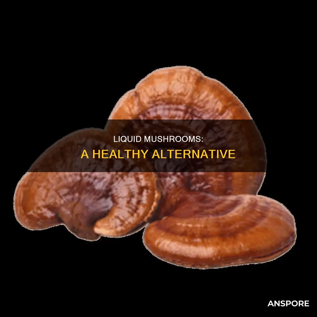 what is liquid mushrooms