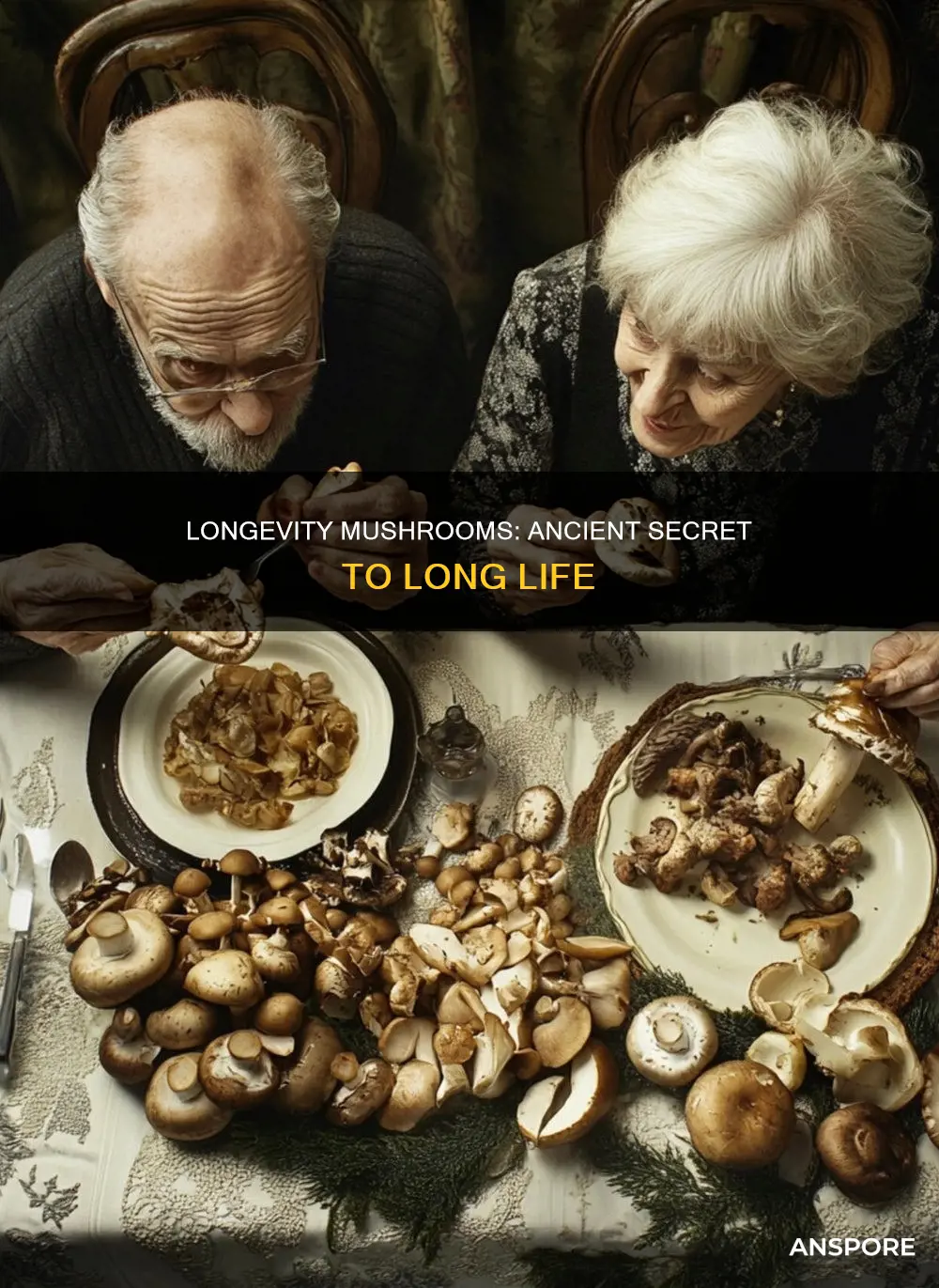 what is longevity mushroom