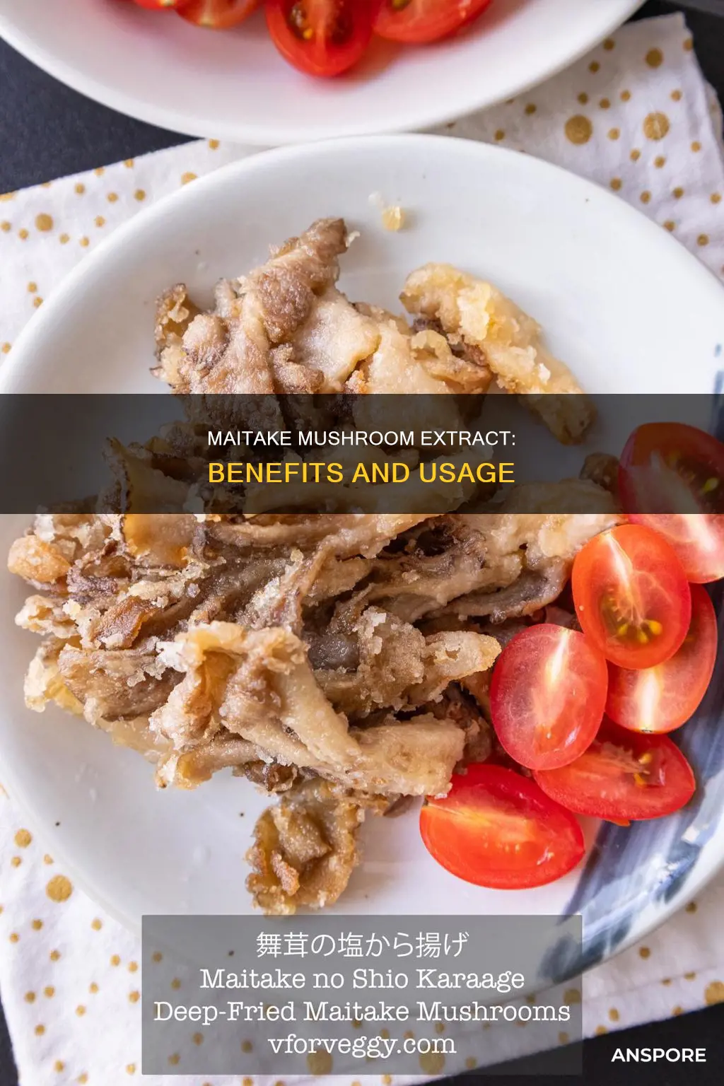 what is maitake mushroom extract