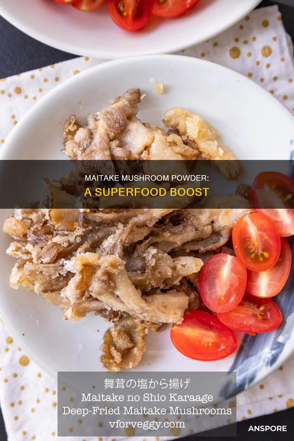 what is maitake mushroom powder