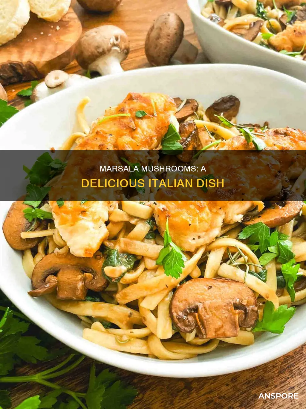 what is marsala mushrooms