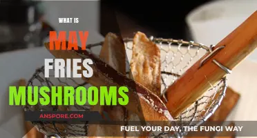 Magic Mushrooms: May Fries' Superfood