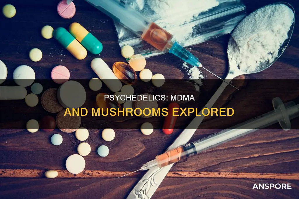 what is mdma and mushrooms
