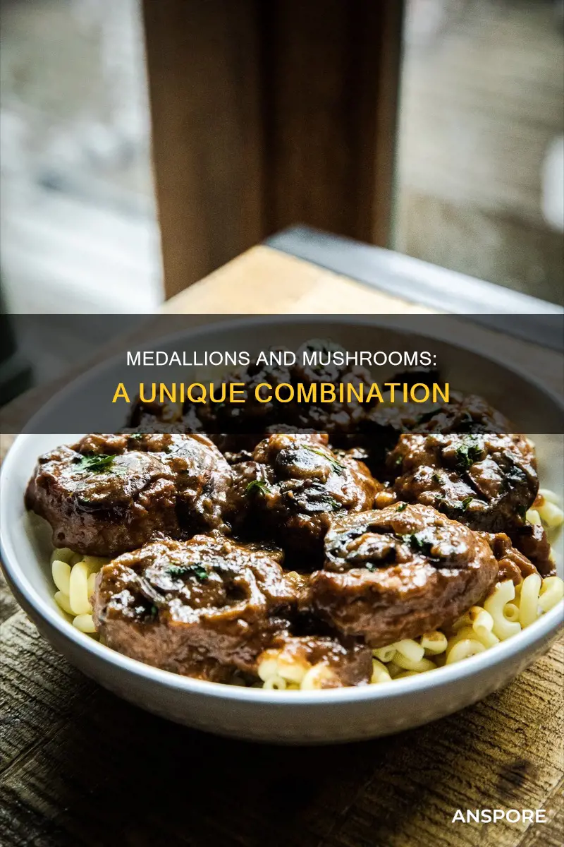what is medalions and mushrooms