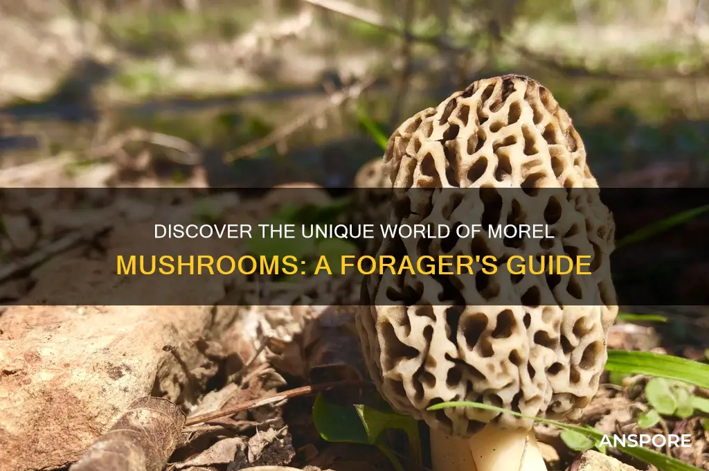 what is morel mushroom